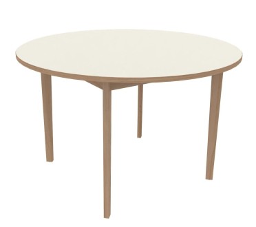 Table Soline 4 pieds - Ø 120 CM